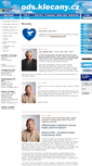 Mobile Screenshot of ods.klecany.cz